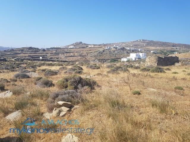 (For Sale) Land Plot || Cyclades/Mykonos - 11.000 Sq.m, 550.000€ 