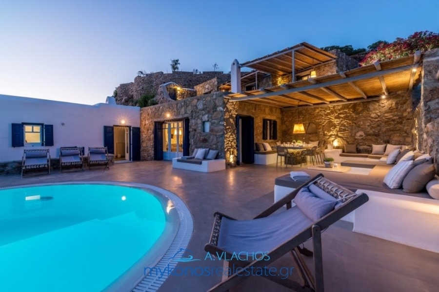 (For Sale) Residential Villa || Cyclades/Mykonos - 380 Sq.m, 9 Bedrooms, 4.900.000€ 