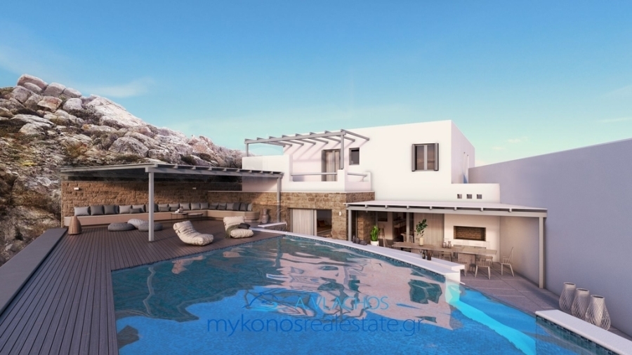 (For Sale) Residential Villa || Cyclades/Mykonos - 220 Sq.m, 6 Bedrooms, 2.100.000€ 