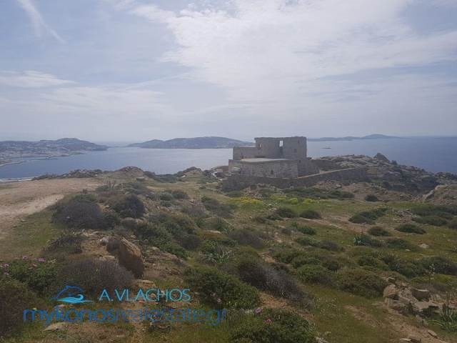 (For Sale) Land Plot || Cyclades/Mykonos - 4.015 Sq.m, 1.200.000€ 
