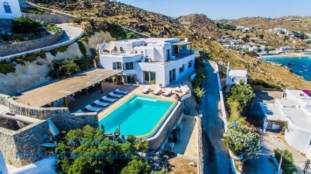 (For Rent) Residential Villa || Cyclades/Mykonos - 590 Sq.m, 10 Bedrooms, 90.000€ 
