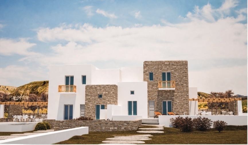 (For Sale) Residential Villa || Cyclades/Mykonos - 200 Sq.m, 4 Bedrooms, 900.000€ 