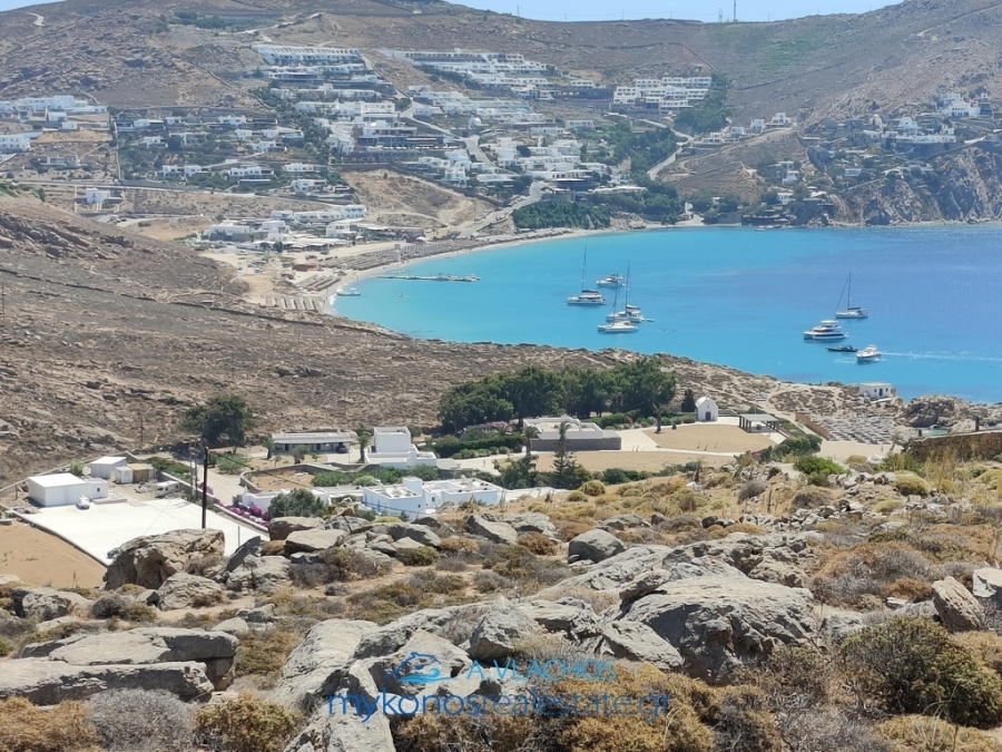 (For Sale) Land Agricultural Land  || Cyclades/Mykonos - 6.000 Sq.m, 700.000€ 