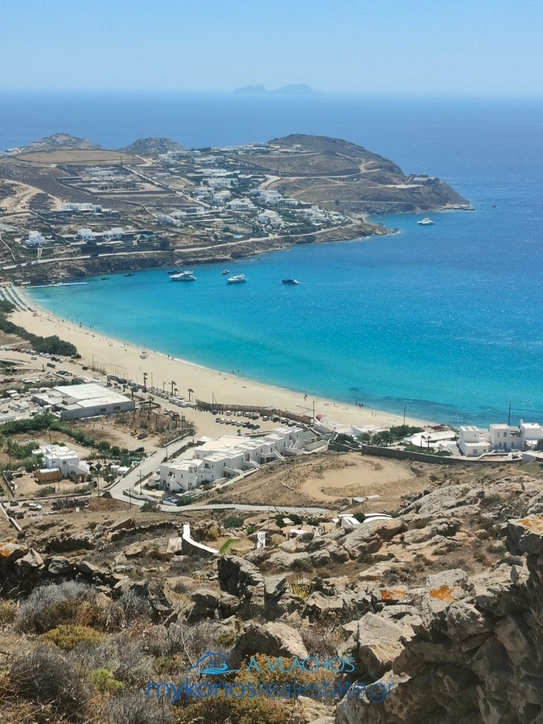 (For Sale) Land Agricultural Land  || Cyclades/Mykonos - 6.800 Sq.m, 1.700.000€ 