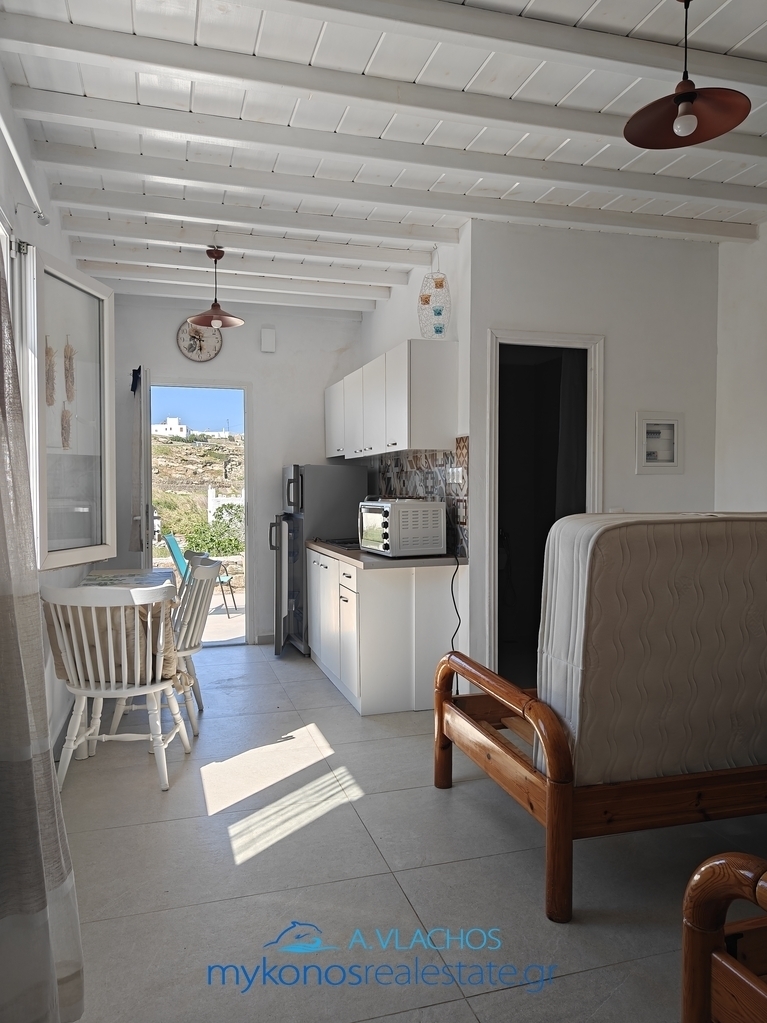(For Rent) Residential Apartment || Cyclades/Mykonos - 40 Sq.m, 1 Bedrooms, 1.250€ 