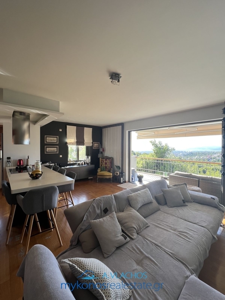 (For Sale) Residential Apartment || Athens North/Penteli - 129 Sq.m, 3 Bedrooms, 850.000€ 