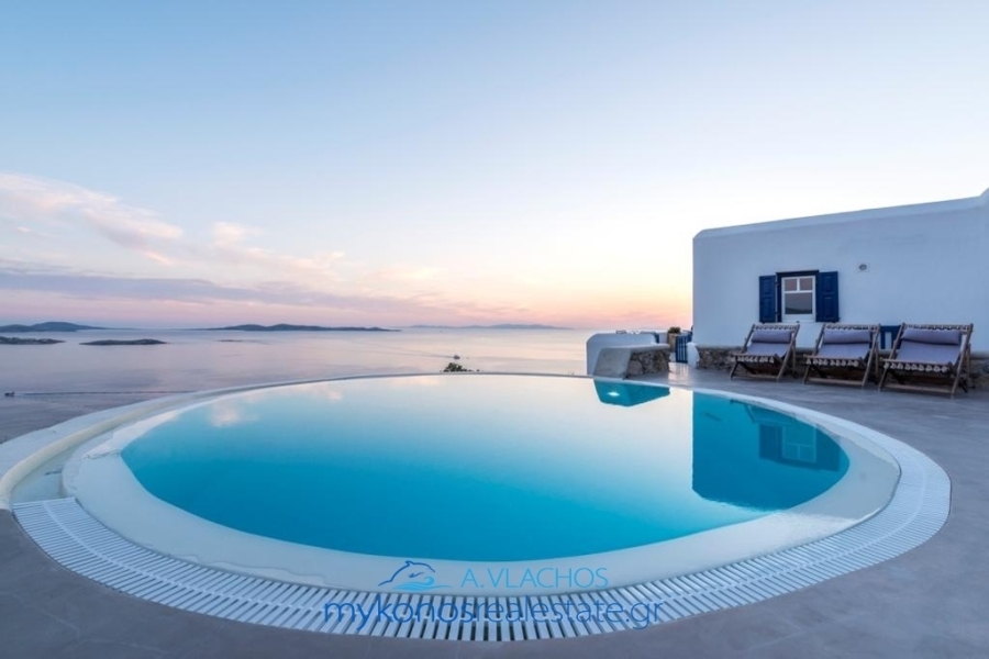 (For Sale) Residential Villa || Cyclades/Mykonos - 380 Sq.m, 9 Bedrooms, 3.900.000€ 